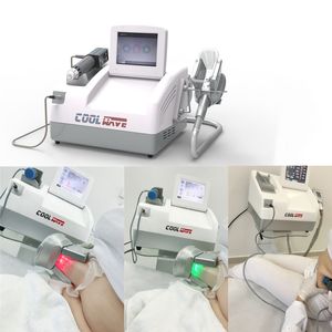 Machine de congélation de graisse de cryolipolyse par ondes de choc de liposuccion sous vide à usage domestique/cellulite portable pour réduire l'équipement de perte de poids