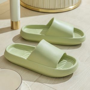 Home Sandalen en slippers zomer binnen licht licht bodem badkamer badgladels Liefhebbers strandschoenen zwart wit gele muildieren groene slippers harsschuifregelaars