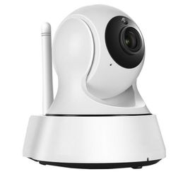 Caméra IP de sécurité à domicile caméra WiFi Surveillance vidéo 720P Vision nocturne détection de mouvement P2P caméra bébé moniteur Zoom