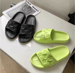 zapatos para el hogar Zapatillas de diseñador Sandalias para hombre y mujer Sandalias de playa Plataforma plana Sandali para mujer Zapatos para el hogar Chanclas Zapatos causales a rayas 240314