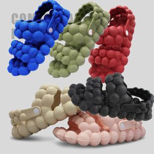 home shoes EVA Golf Ball Bubble Slides Pantoufles Spa Massage Slide Unisexe Slip on Lychee Soft Slingback Sandal 2023 Summer HOT Platform Sneakers Beach Pool Slide Clogs