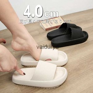 thuisschoenen zomer wolken slippers solide kleur vrouwen mannen clapper eva non-slip badkamer dia's home indoor flop flops paar huis schoenenvaiduryd