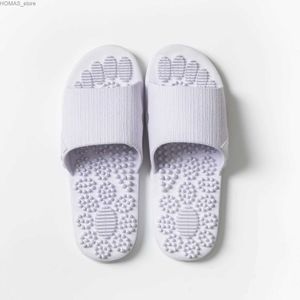 Home schoenen unisex dames heren comfort massage slippers huis dagelijkse voetzorgdiensten schoenen schoenen gemakkelijk huis acupressuur massage slippers y240401