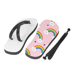 Home Schoenen Groothandel Pvc-schoenen Sublimatie Blank-Flops Warmteoverdracht Afdrukken Strandslippers Casual door Express Drop Delivery Home Gar Dhrit