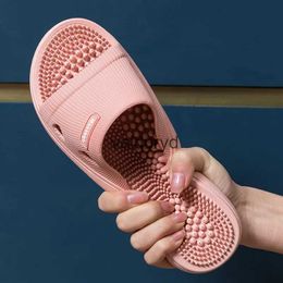 Thuis Schoenen Vrouwen Voetmassage Slippers Koppels Slipper Mannen Indoor Badkamer Antislip Zachte Slides Casual Thuis Voeten Gezondheidszorg Shoesvaiduryd