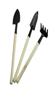 Home Phells Gardening Tool Set Balcony Homegrown Mini Digging Suits Threpiece Rake Garden Tools Combination3980265