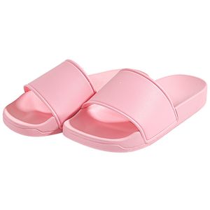 Diapositivas para el hogar uso doméstico zapatillas de baño para piscina para hombres mujeres señoras sandalias casuales 2024 rosa