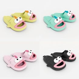 Home slippers zomerschoenen indoor sandalen schattig kleine beer dames slip zacht non -slip badkamer dek familie slippers dh4