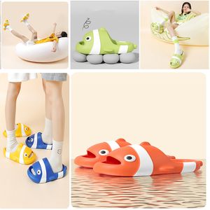 Accueil Soft Indoor Slippers Men / Women Bottom Sandales Eva Cool Slides Designer Light Beach Shoes Qwa 751