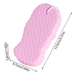 Accueil Sponge Body Scurber Bath Exfoliant Scrub Sc to Sponge Douche Brosse Corps Claignier Nettoyant Doueur de peau morte Éponge