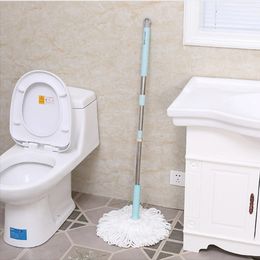 Home Sque Srop Mop pour laver le sol de cuisine paresseuse Wring Spin Home Aidez-vous Wet Hand Free Window Clean Tools Round Mop