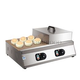 Home Rvs 220 V Dubbelborden Souffle Machine Japanse Elektrische Scones Iron Baker 3000W Pancake Maker