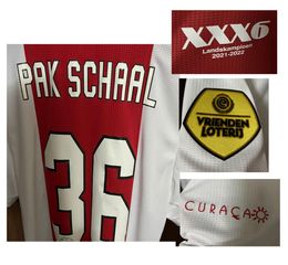 Textile à domicile 2022 Landskampioen Kampioen Maillot XXX6PAK SCHAAL PLAY VERSION PATCH PATCH BATCH8395453