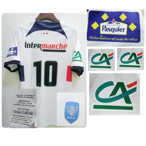 Home Textiel Match Worn Player Issue 2024 Coupe De France Maillot Asensio Kolo Muani Dembele Ramos Franse League Cup Voetbal Patch Badge