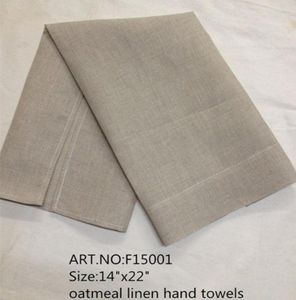Home Textile Classical American Style12pcslot 14QuTX22Quessaming bordes color toalla manual de ropa de avena hace que cualquier invitado se sienta 3385451