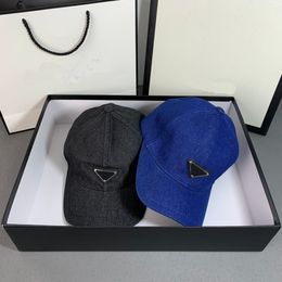 Snapbacks Fashion Ball Caps Designer Street Hat veelzijdige pet voor man vrouw hoeden klassiek zwart en wit