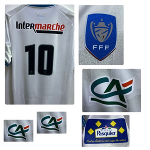 Home Textile Match Porté Joueur Problème OM Coupe De France Maillot Vitinha Harit Rongier Mbamba Clauss Coupe de la Ligue Française Transfert de Chaleur Fer Sur Badge de Football