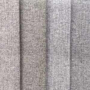 Textile de maison en polyester à armure toile, tissu de meubles en chenille, tissu d'intérieur de canapé