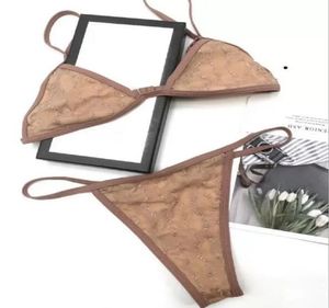 Home Textile Sexy Broidy Bikini Set Letters Brand Lettres Sweetwears CHANEUR MÉTAL CHAMP HAUTE QUALITÉS MAISONS SPART sans dos 02217193