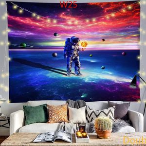 Home Textiel Tapestry Broek Zwakke Hanging Doek Achtergrond Muur HangingWalls Decoratie Deken Mandala Tapestries 3D Printing Samen