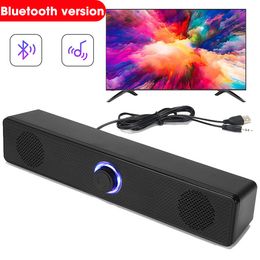 Home Theater Geluidssysteem Bluetooth Luidspreker 4D Surround Soundbar Computerluidspreker Voor TV Soundbar Box Subwoofer Stereo Muziekdoos