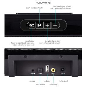 Freeshipping Home Theater TV S-XS01 40 W Bluetooth 40 Sound Bar Draadloos luidsprekersysteem Subwoofer COAX OPT USB Afstandsbediening Qwprb