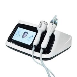 Máquina de microagujas de radiofrecuencia facial con martillo frío 2 en 1 para uso doméstico para el rejuvenecimiento de la piel