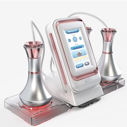 Utilisation à domicile 3 en 1 80K cavitation ultrasonique RF amincissant la machine élimination des graisses mise en forme du corps radiofréquence raffermissement de la peau lifting anti-âge anti-rides