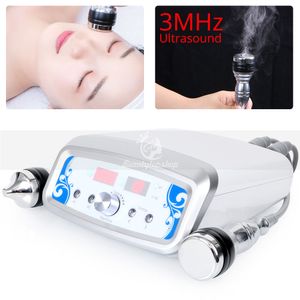 Usage domestique 3MHz5MHz rajeunissement de la peau par ultrasons masseur facial Spa corps importation Salon beauté Machine équipement de beauté à ultrasons