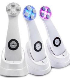 Thuisgebruik 5 in 1 EMS noneedle mesotherapie elektroporatie RF pon LED huidschoonheidsapparaat KD9900 gezichtsliftende stimulator3894111