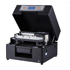 Machine d'impression UV numérique au format A4, à usage domestique, pour coque de téléphone, cartes métalliques PVC, imprimante à plat