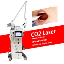 Home Gebruik CO2 fractionele laser verbeteren huidkwaliteit gezicht contour proteerbare CO2 fractionele lasermachine krachtige aanscherping