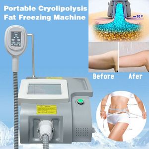 Utilisation à domicile cryolipolyse congélation des graisses modelage du corps amincissant la machine cryothérapie élimination de la cellulite dissolvant les graisses resserrement de la peau instrument de beauté