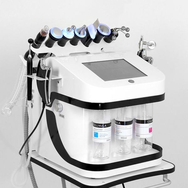 Utilisation à domicile Dermabrasion Whiterissement de la peau Microdermabrasion Machine faciale Muscle Muscle Stimulé l'équipement de massage du cou du visage