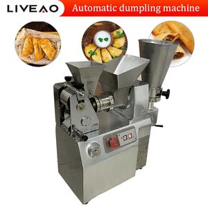 Thuisgebruik Dumpling Making Machine Ravioli Vleespastei Vormen Empanada Maker Machine Pelmeni Samosa Machine Volautomatisch