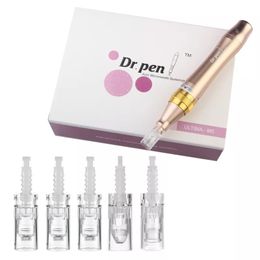 Home Gebruik elektrische schoonheid Microneedle Roller Dr. Pen M5 Microneedling Wireless Skincare Dermapen System Wrinkle Rimoval Micro Naald Huid Verjongingsgereedschap