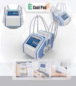 Usage domestique EMS electrnical muslce stimlation Cryolipolysis Fat Gel machine pour perdre du poids cool machine beauté cryo minceur