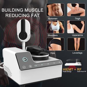 Home Gebruik Emslim Hi-Emt Slimming Machine RF EMS Spierstimulatie Vet Verbrandende Neo Belvische vloerspier Trainer Elektromagnetisch lichaam Beeldhouwen schoonheidsinstrument