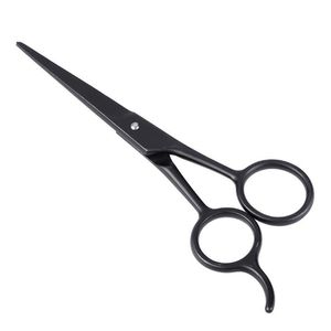 Thuisgebruik Haarschaar Kapper Zwart Mini Size Shaving Shear Baard Trimmer Stainless Steel Wenkbrauw Snor Scissor SN5380