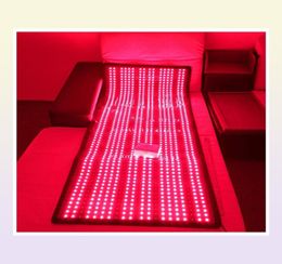 Uso en el hogar Luz LED infrarroja extra grande tamaño grande estera de cuerpo completo 660nm 850nm almohadilla de terapia de luz roja4909499