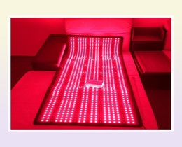 Utilisation de la maison LED Infrarouge infrarouge extra grande grande taille Mat de corps complet 660 nm 850 nm Red Light Therapy Pad4380670