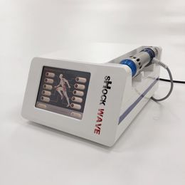 Home Gebruik Fysieke Shockwave Therapy Machine voor Plantar Fasciitis Body Pian Relief en Ed Behandeling Erectiele DySfuntion