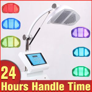 Thuisgebruik PDT LED Lighting Lamp 7 Kleuren Foton Skin Verjonging Rimpel Verwijder Acne Removal Beauty Machine