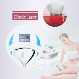 Home Gebruik Permanente ontharing 808 nm Hairverwijdering Laser Epilatorapparaat Gezichtshaarverwijderaar voor vrouwen Man Ardelpit Bikini baardpoten