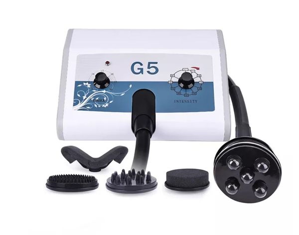 Utilisation de vibration de vibration de fitness portable Massage corporel G5 Slimming Beauty Machine G5 Cellulite Machine