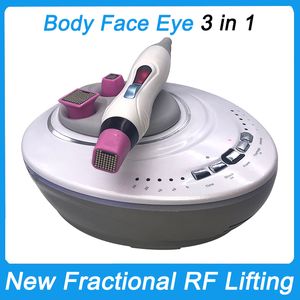 Machine RF fractionnée intelligente portative à usage domestique, radiofréquence, lifting du visage, raffermissement de la peau, amincissement des rides, anti-vieillissement, matrice de points RF, dispositif de beauté