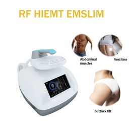 Stimulateur musculaire corporel RF Emslim à usage domestique, machine amincissante, réduction de graisse électromagnétique