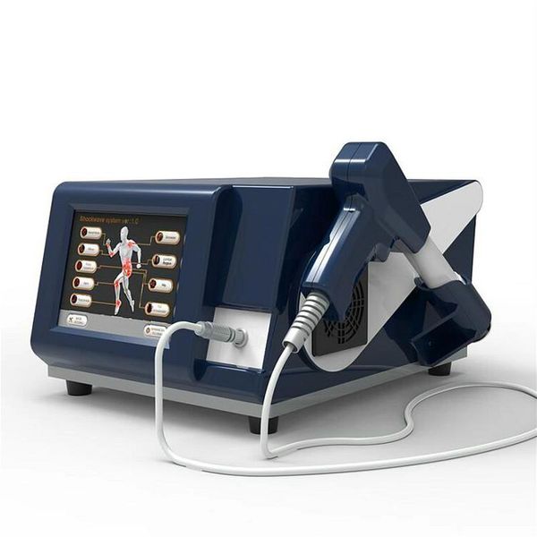 Dispositif de thérapie par ondes de choc à usage domestique Soulagement de la douleur corporelle par onde de choc Relax Dispositif médical de soins de santé musculaire en vente