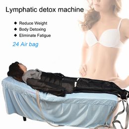 Thuisgebruik SPA Lymfe Lymfedrainage Luchtcompressie Been Massager Apparatuur Pressotherapie Machine