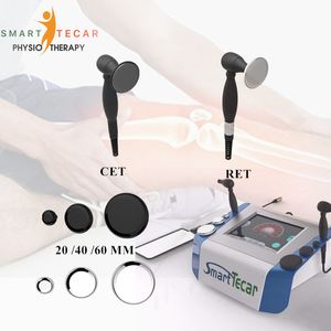 Machine Tecar Therapy RF à usage domestique pour la rééducation Lombalgie Tendinite Distorsion de la cheville physiothérapeute